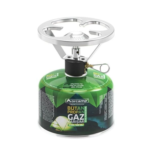 Orcamp Siboplu Kartuş Ocak + 230 gr Tüp