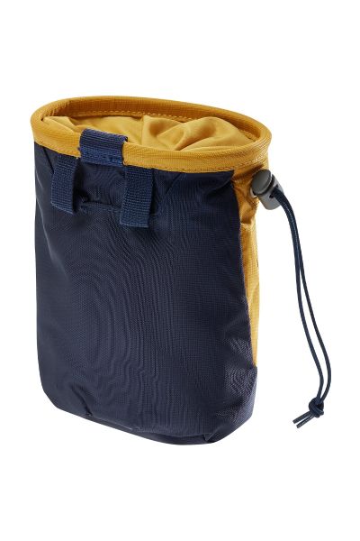 DEUTER Gravity Chalk Bag I L Toz Çantası CURRY-NAVY