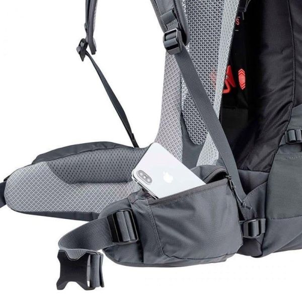 Futura Air Trek 50 + 10 black-graphite