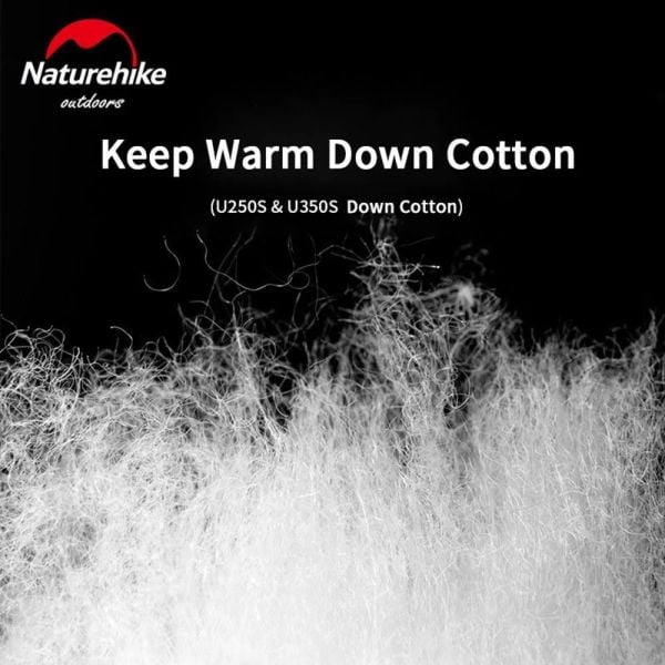 Naturehike U250 Zarf Tarzı Kapüşonlu Uyku Tulumu -10°C