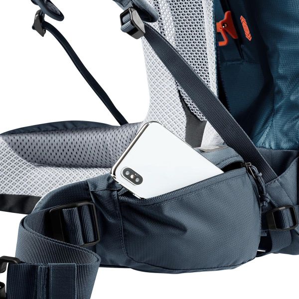 Deuter Futura Air Trek 50 + 10 Litre Sırt Çantası atlantic-ink