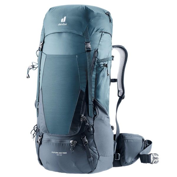 Deuter Futura Air Trek 50 + 10 Litre Sırt Çantası atlantic-ink