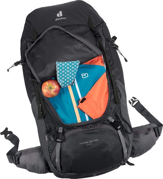 Deuter Futura Air Trek 60 + 10 Litre Outdoor Sırt Çantası