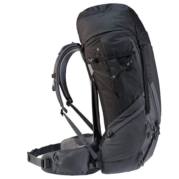 Deuter Futura Air Trek 50 + 10 Litre Sırt Çantası black-graphite