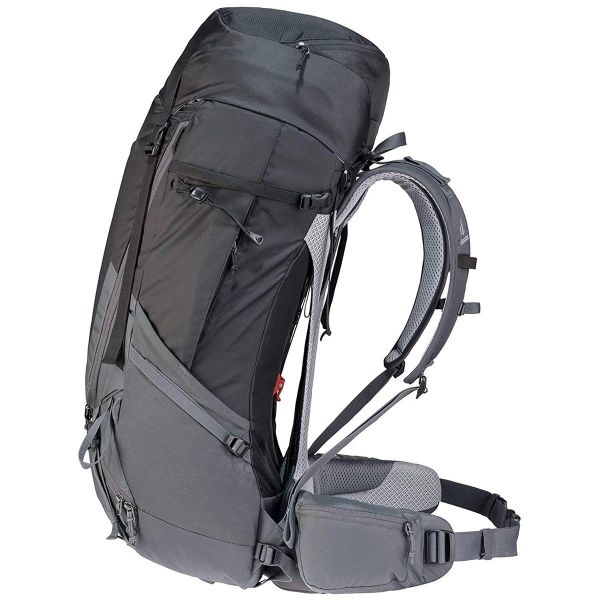 Deuter Futura Air Trek 50 + 10 Litre Sırt Çantası black-graphite