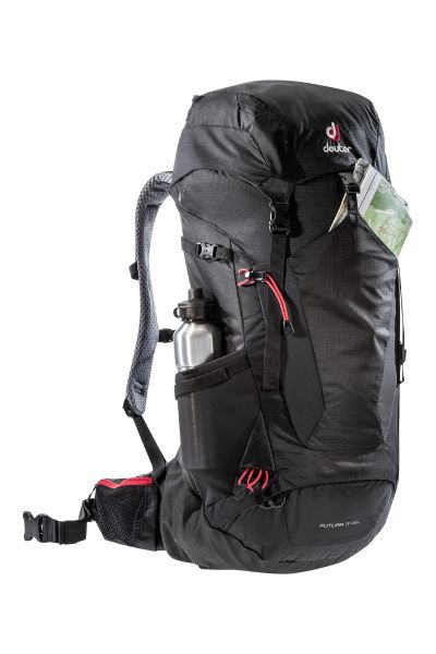 DEUTER  Futura 34 Litre EL Uzun İnsanlar İçin Sırt Çantası black