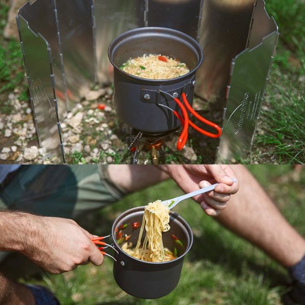 Naturehike 4IN1 Kamp Yemek Pişirme Seti