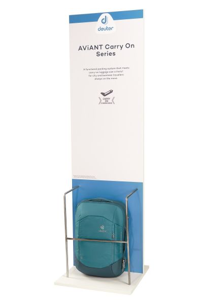 DEUTER  Aviant Carry On 28 Litre SL Kadın Sırt Çantası DENİM-ARCTİC