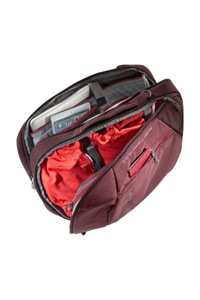 DEUTER  Aviant Carry On 28 Litre SL Kadın Sırt Çantası MARON-AUBERGİNE