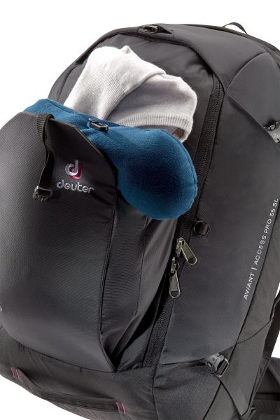 Deuter Aviant Access Pro 55 Litre SL Kadın Sırt Çantası black