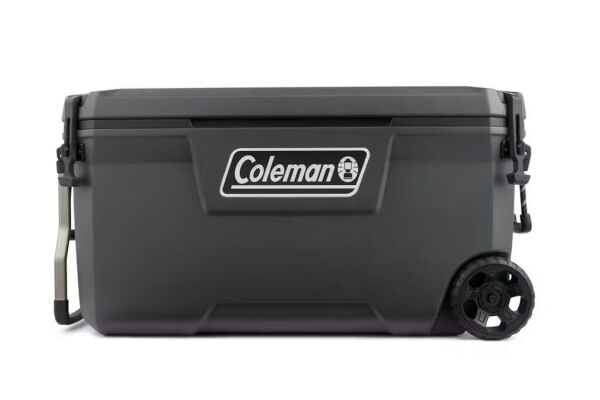 Coleman Convoy Wheeled 100 QT Tekerlekli Soğutucu Buzluk 94.6 Lt