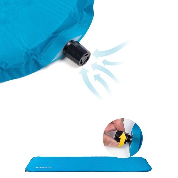 Naturehike C034 Ultralight Sponge Şişme Kamp Matı