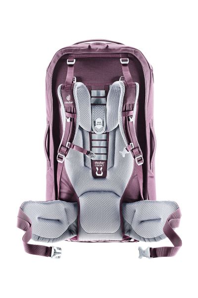 DEUTER  Aviant Access Pro 65 Litre SL Kadın Sırt Çantası MARON-AUBERGİNE