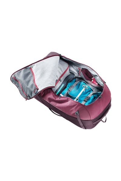 DEUTER  Aviant Access Pro 65 Litre SL Kadın Sırt Çantası MARON-AUBERGİNE