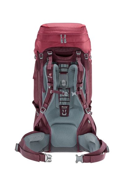 Deuter Aviant Voyager 60 + 10 SL Kadın Sırt Çantası MARON-AUBERGİNE
