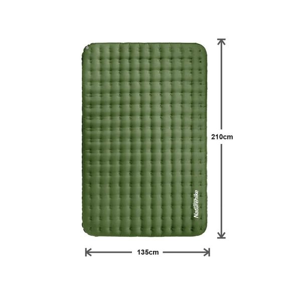 Naturehike TPU Thick Siesta Çift Kişilik Şişme Kamp Matı