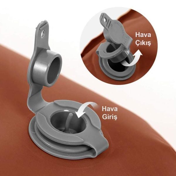 Naturehike TPU Thick Siesta Çift Kişilik Şişme Kamp Matı