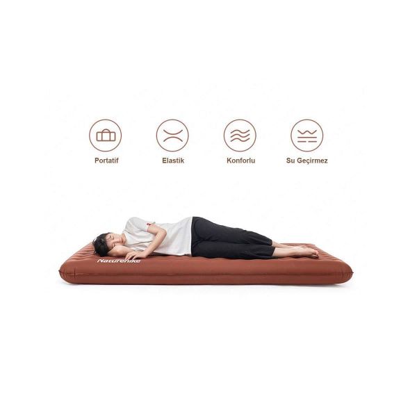 Naturehike TPU Thick Siesta Çift Kişilik Şişme Kamp Matı