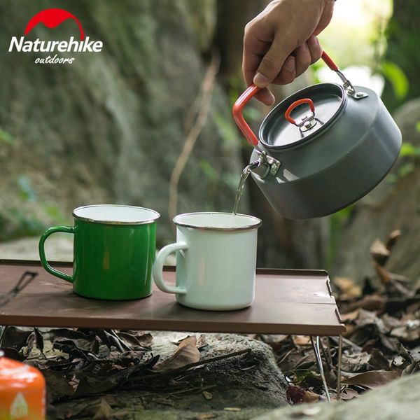 Naturehike Alüminyum Kamp Çaydanlık 1.6 Lt