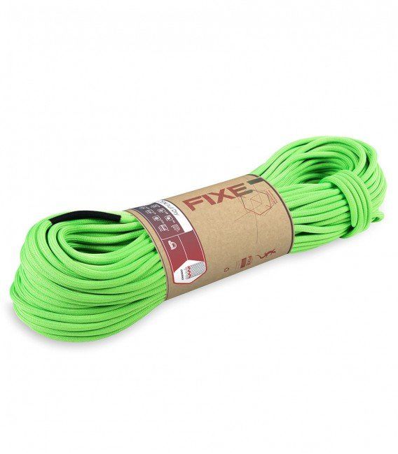 Roca Fixe ZEN 8,1 mm. FullDry Dinamik İp 60 m. Neon Green