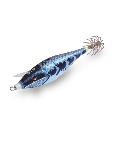 DTD X Fish 2.5 Glow Sinking Speed 70 mm 9.8 gr Kalamar Zokası