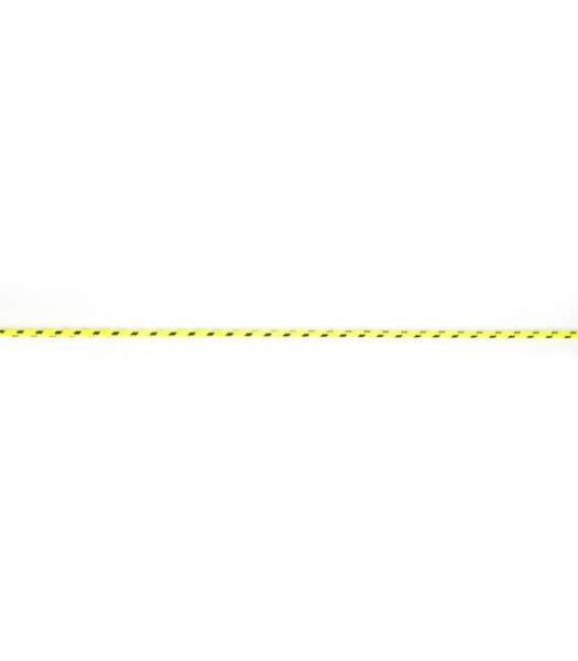 Roca Fixe AUXILIARY Yardımcı İp 2 mm. 100m. Yellow-Black
