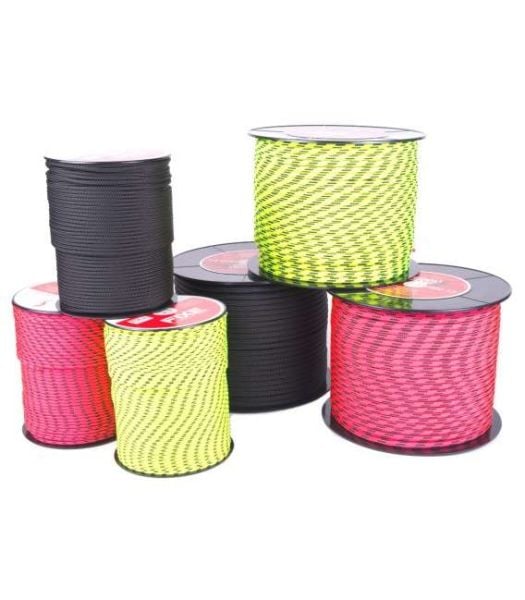 Roca Fixe AUXILIARY Yardımcı İp 2 mm. 100m. Pink-Black