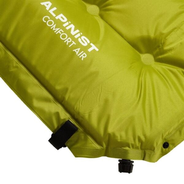 Alpinist Comfort Air Şişme Mat - Yeşil