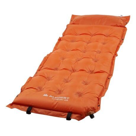 Alpinist Comfort Air Şişme Mat - Turuncu