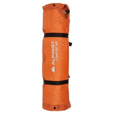 Alpinist Comfort Air Şişme Mat - Turuncu