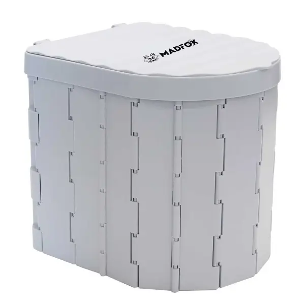 Madfox Bi-Pot Katlanır Portatif Kamp Tuvaleti [WC]