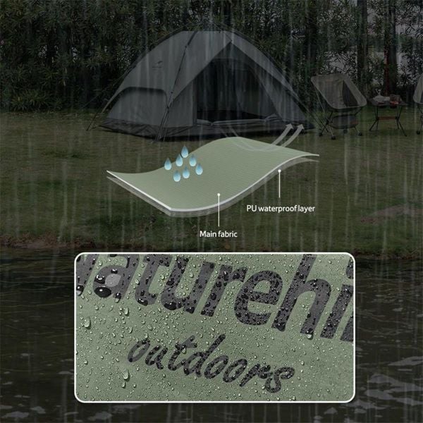 Naturehike 4 Kişilik Otomatik Kamp Çadırı
