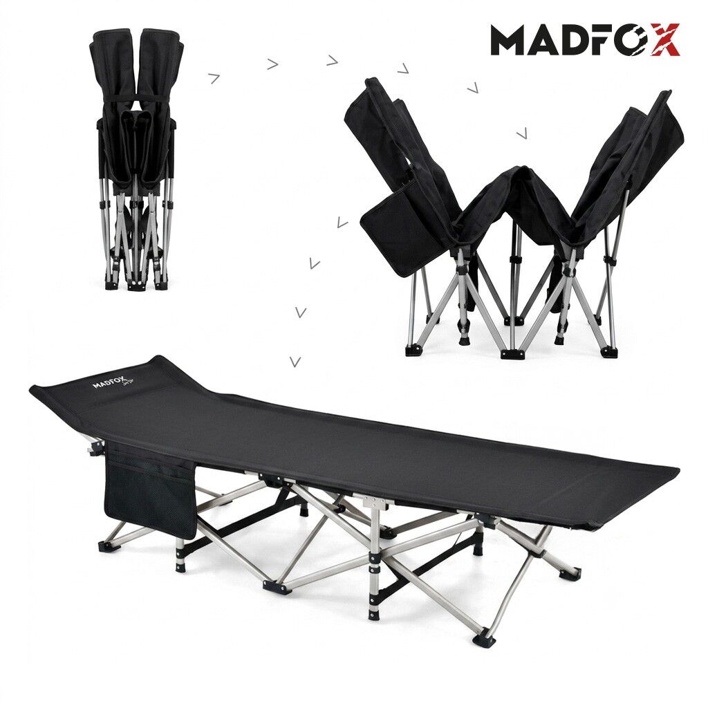 Madfox AeroLift Katlanır Kamp Yatağı Kampet