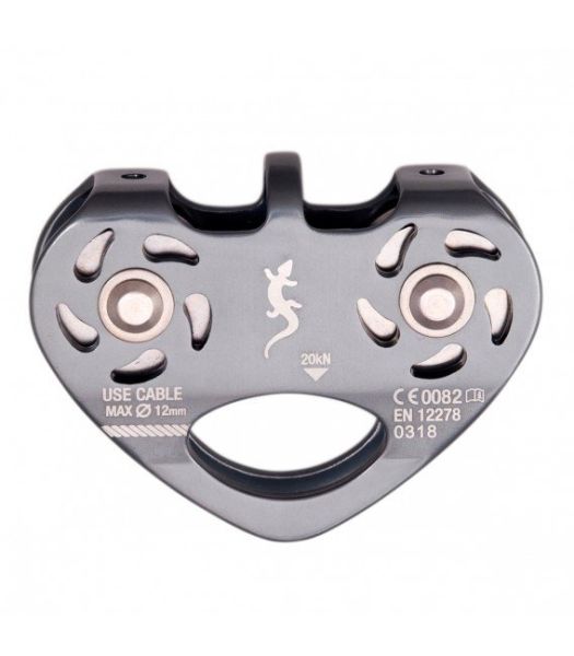 Fixe DOUBLE PULLEY Makara Grey