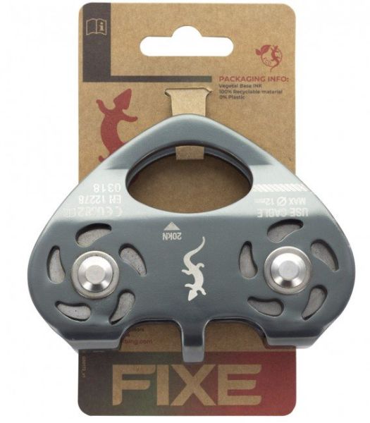 Fixe DOUBLE PULLEY Makara Grey