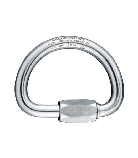 Fixe SEMI CIRCULAR Maillons Mağracı Karabina 10 mm.