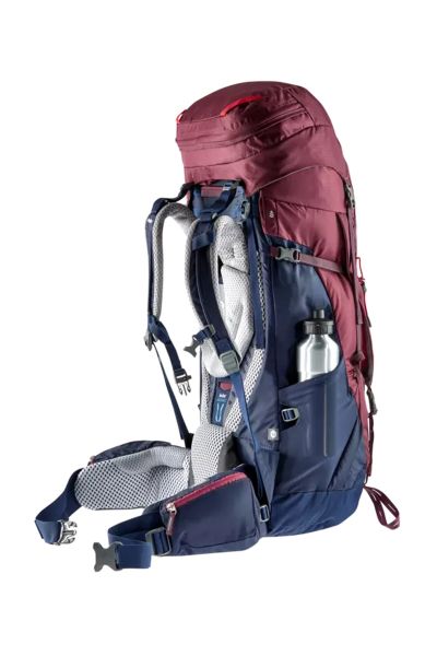 DEUTER Aircontact 50 + 10 SL Kadın Sırt Çantası blackberry-navy