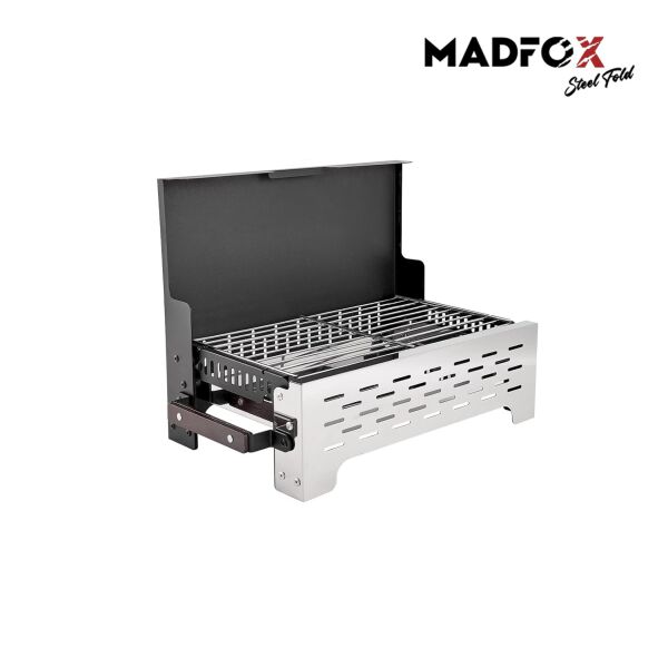 Madfox SteelFold Paslanmaz Çelik Katlanabilir Mangal
