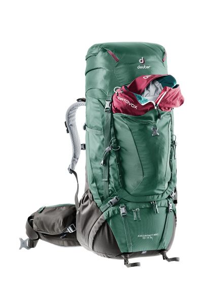 Deuter Aircontact Pro 55 + 15 SL Kadın Sırt Çantası SEAGREEN+COFFEE