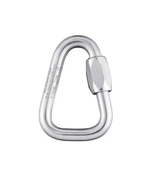 Fixe DELTA Maillons Mağracı Karabina 10 mm. Silver