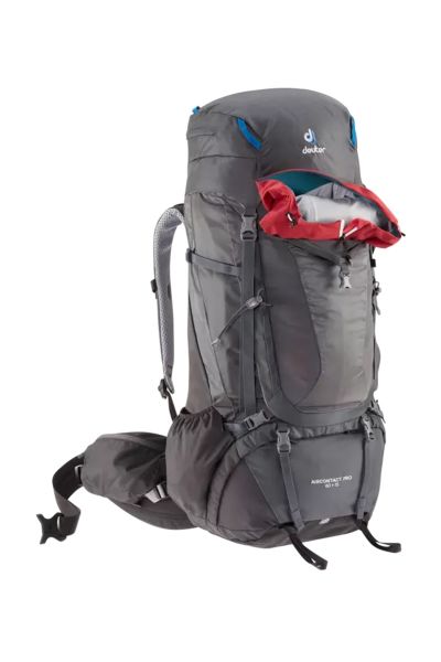 Deuter Aircontact Pro 60 + 15 Sırt Çantası graphite-black