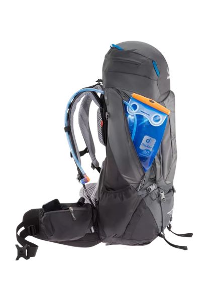 Deuter Aircontact Pro 60 + 15 Sırt Çantası graphite-black