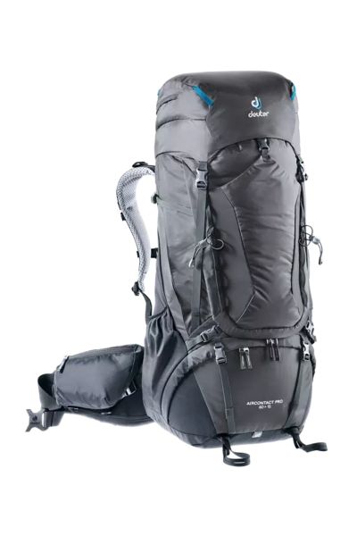 Deuter Aircontact Pro 60 + 15 Sırt Çantası graphite-black