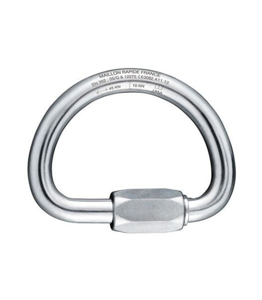 Fixe Semi Circular Maillons Mağaracı Karabina 10MM