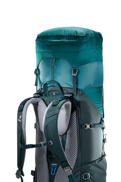 DEUTER Aircontact Lite 50 + 10 Sırt Çantası alpinegreen-forest