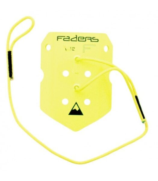 Fixe Snow ANCHOR 18x14 cm. Kar Emniyet Plakası