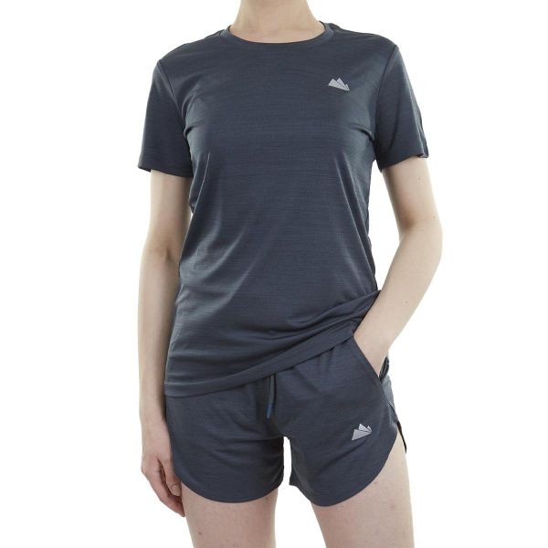 Alpinist Meridian Ultra Dry Kadın Şort antrasit