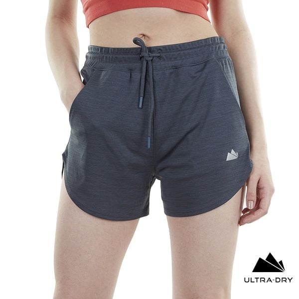 Alpinist Meridian Ultra Dry Kadın Şort antrasit