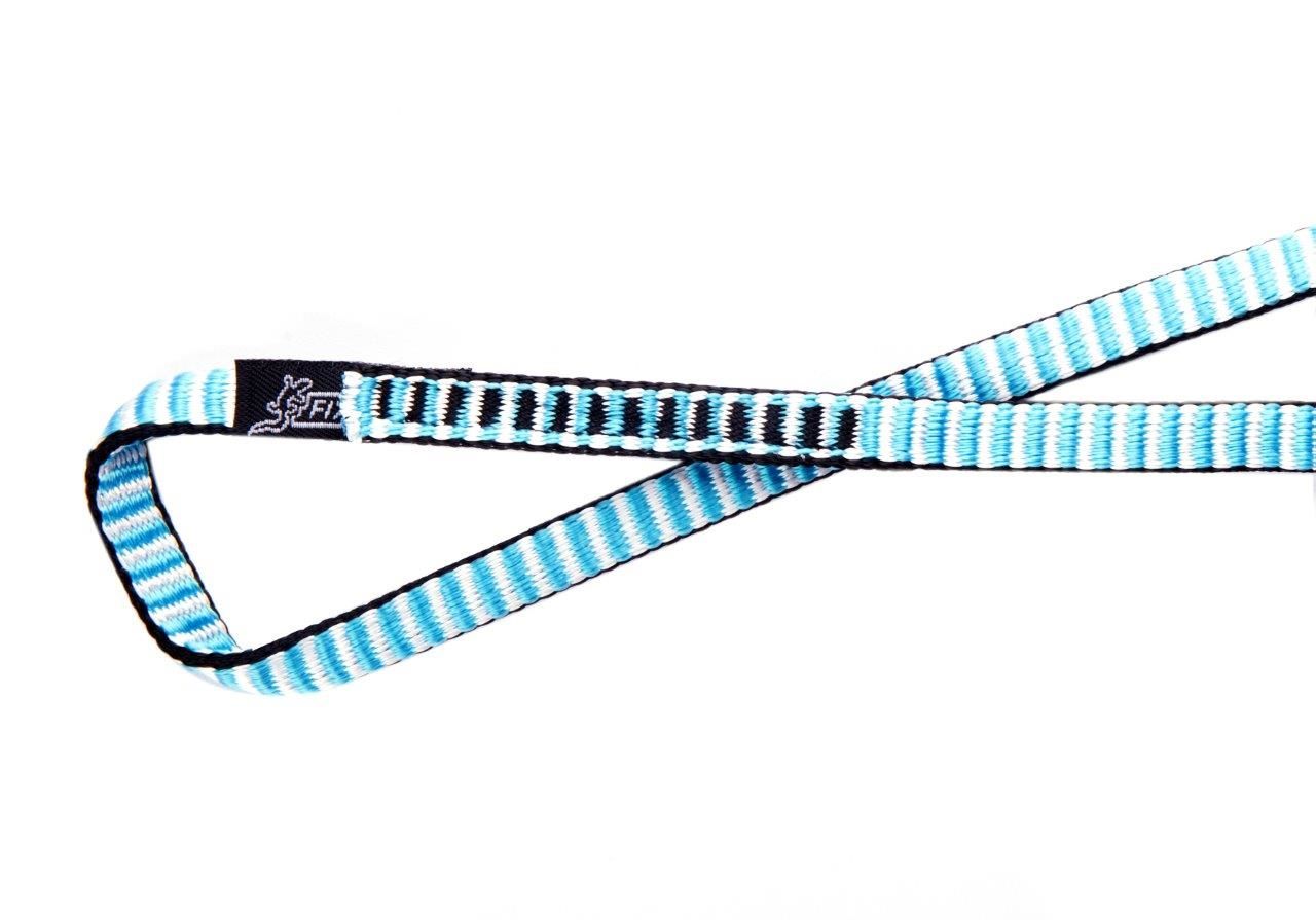 Roca Fixe Sling 10,0 mm 50 cm. Blue-White