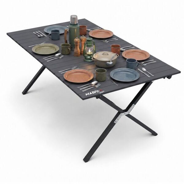 Madfox Foldex Katlanabilir Alüminyum Kamp Masası 80*62*116 cm